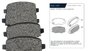 Imagen de PASTILLAS DE FRENO TRASERAS JEEP RENEGADE 1.8/2.0 2015